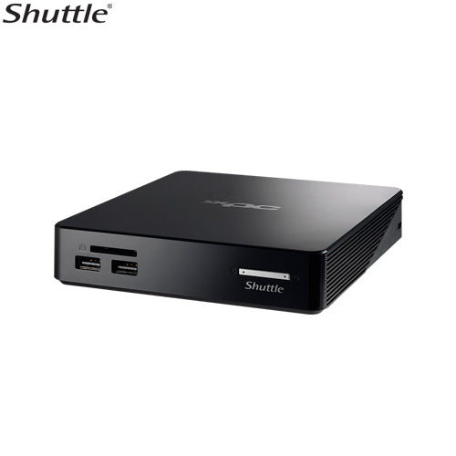 Shuttle NS02AV2 Mini PC 0.5L System-Rockchip RK3368, 2GB RAM, 16GB eMMC, LAN, 4xUSB, WIFI+BT, VES... - Image 2