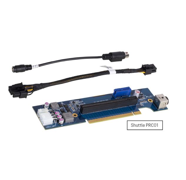 Shuttle XPC Accessory - PRC01 - Expansion Kit PRC01 for XPC Slim XH510G2 - PSU Upgrade for Graphi...