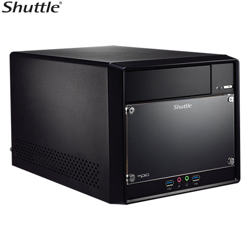 Shuttle SH610R4 XPC Cube 13L Barebone-Support Intel 13th/12th Gent, H610 chipset, 300 W,1xLAN, PC...