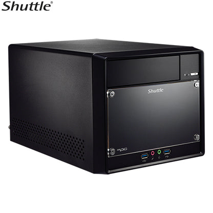 Shuttle SH610R4 XPC Cube 13L Barebone-Support Intel 13th/12th Gent, H610 chipset, 300 W,1xLAN, PC...