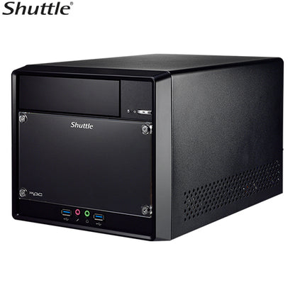 Shuttle SH610R4 XPC Cube 13L Barebone-Support Intel 13th/12th Gent, H610 chipset, 300 W,1xLAN, PC... - Image 2