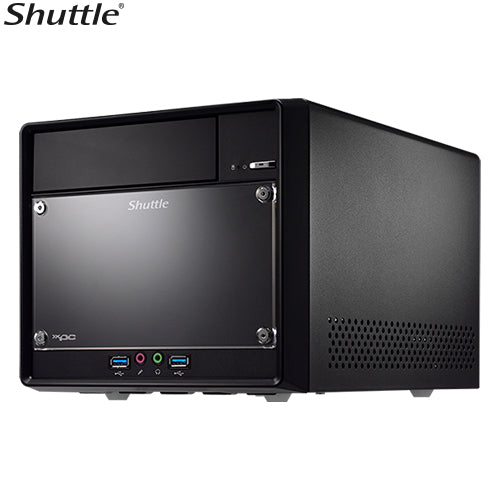 Shuttle SH610R4 XPC Cube 13L Barebone-Support Intel 13th/12th Gent, H610 chipset, 300 W,1xLAN, PC... - Image 3