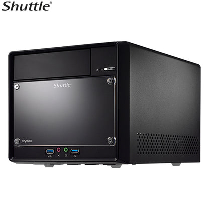 Shuttle SH610R4 XPC Cube 13L Barebone-Support Intel 13th/12th Gent, H610 chipset, 300 W,1xLAN, PC... - Image 3