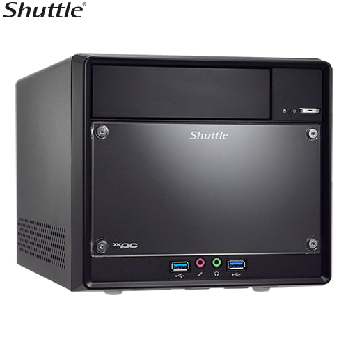 Shuttle SH610R4 XPC Cube 13L Barebone-Support Intel 13th/12th Gent, H610 chipset, 300 W,1xLAN, PC... - Image 4