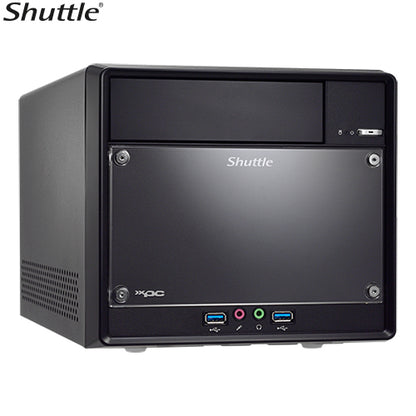 Shuttle SH610R4 XPC Cube 13L Barebone-Support Intel 13th/12th Gent, H610 chipset, 300 W,1xLAN, PC... - Image 4