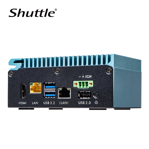 Shuttle SPCEL03 Industrial Computer -Intel Atom x6413E, 1x HDMI, 2x LAN,3x USB, RS232/422/485, DI... - Image 2