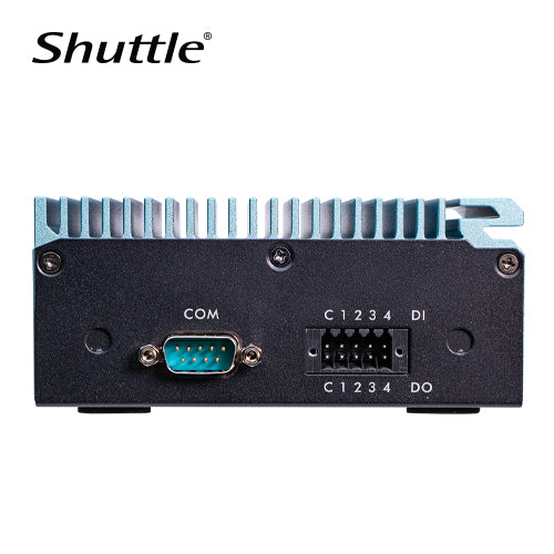 Shuttle SPCEL03 Industrial Computer -Intel Atom x6413E, 1x HDMI, 2x LAN,3x USB, RS232/422/485, DI... - Image 3