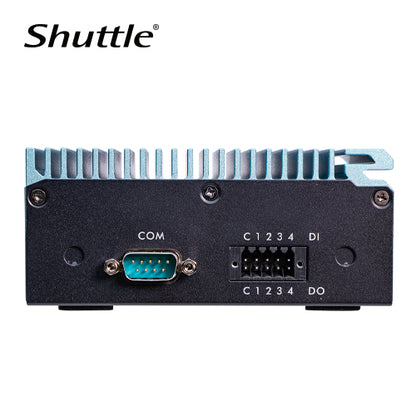 Shuttle SPCEL03 Industrial Computer -Intel Atom x6413E, 1x HDMI, 2x LAN,3x USB, RS232/422/485, DI... - Image 3