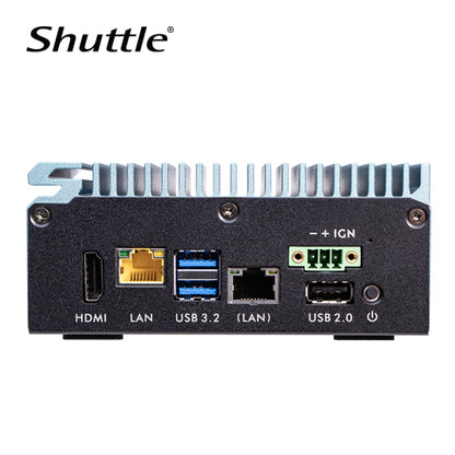 Shuttle SPCEL03 Industrial Computer -Intel Atom x6413E, 1x HDMI, 2x LAN,3x USB, RS232/422/485, DI... - Image 4