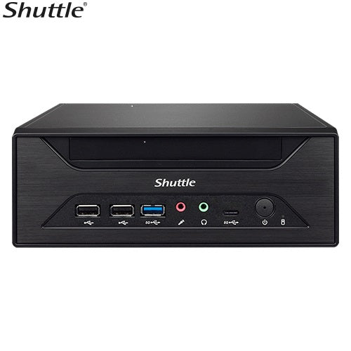 Shuttle XH610G Intel ® 14th/13th/12th Gen LGA1700 socket, DDR5, 3L, H610, 2x LAN, 2x HDMI, DP, PC...