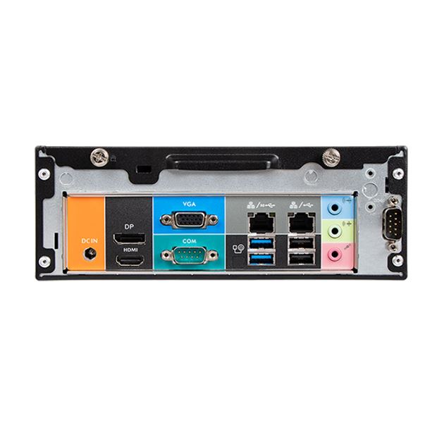 Shuttle XH610 XPC Intel 14th/13th/12th Gen LGA1700 socket, 3L, H610, 2x LAN, 2x COM, HDMI, DP, VG... - Image 2