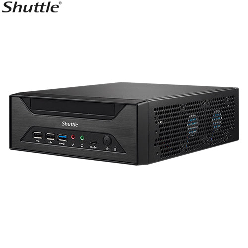 Shuttle XH610 XPC Intel 14th/13th/12th Gen LGA1700 socket, 3L, H610, 2x LAN, 2x COM, HDMI, DP, VG... - Image 3