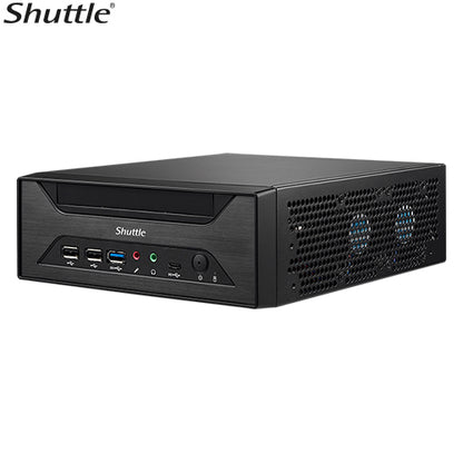 Shuttle XH610 XPC Intel 14th/13th/12th Gen LGA1700 socket, 3L, H610, 2x LAN, 2x COM, HDMI, DP, VG... - Image 3