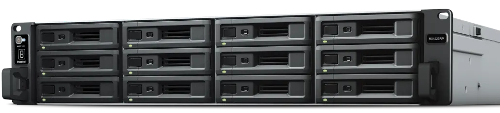 Synology RX1223RP Expansion unit - NAS - Network Attached Storage
