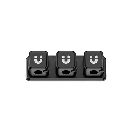 Unitek SnapHold Magnetic Cable Clips with Base - Cables and Connectors