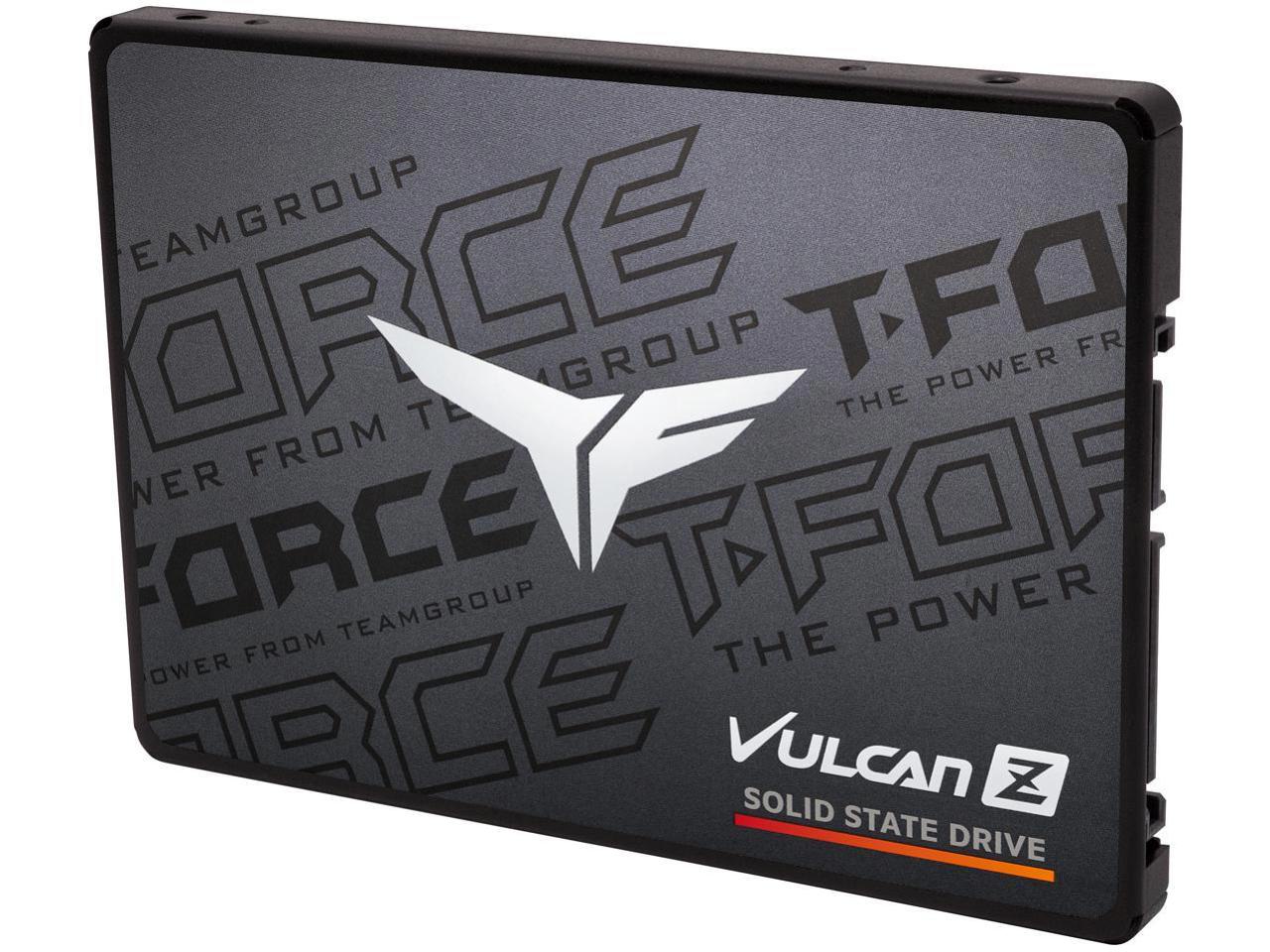 Team Group Vulcan Z 512GB QLC SATA 2.5" - Solid State Drives - 2.5in - Image 3