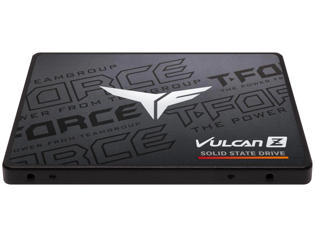 Team Group Vulcan Z 512GB QLC SATA 2.5" - Solid State Drives - 2.5in - Image 4