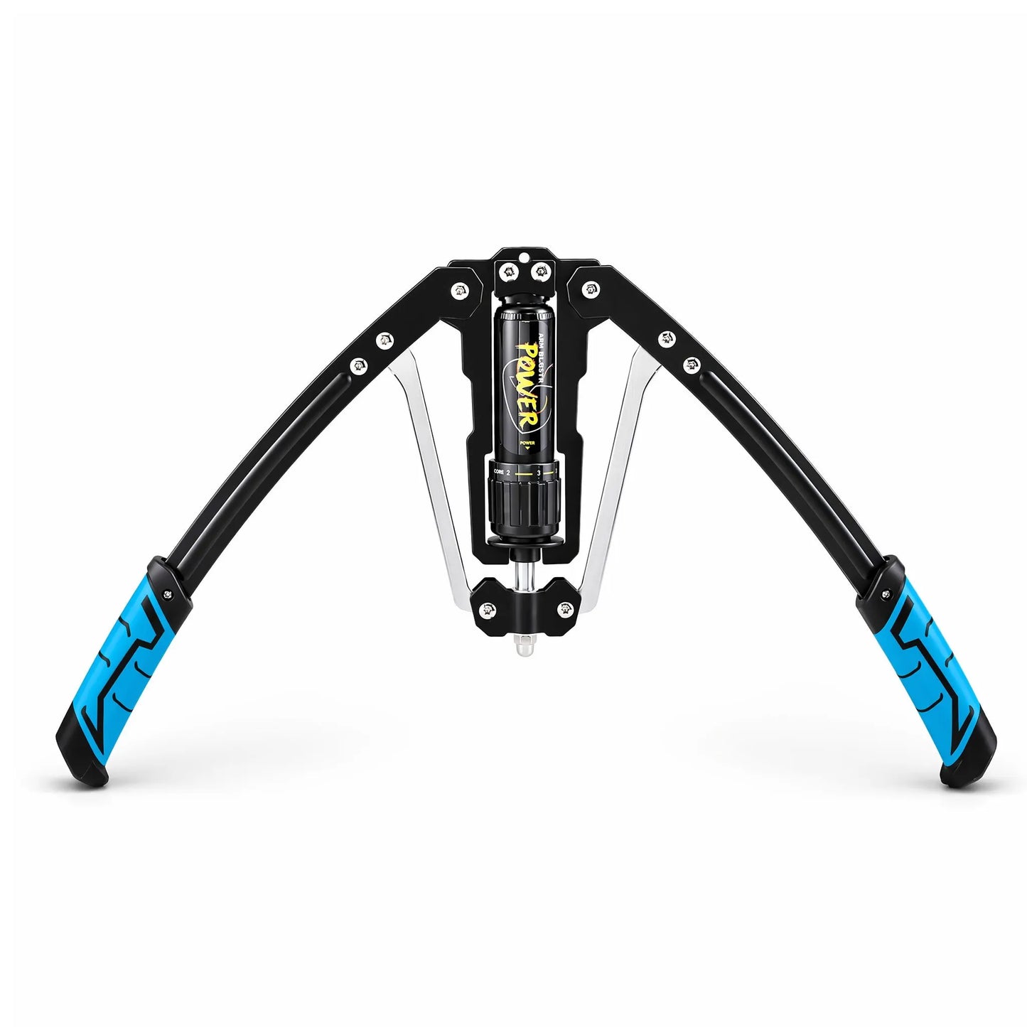 Everfit Twister Arm Exerciser Chest Trainer 10-200kg Adjustable Hydraulic Power  - Image 3