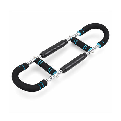 Everfit Twister Arm Exerciser 60-90lb Adjustable Chest Workout Equipment Home Gym Fitness