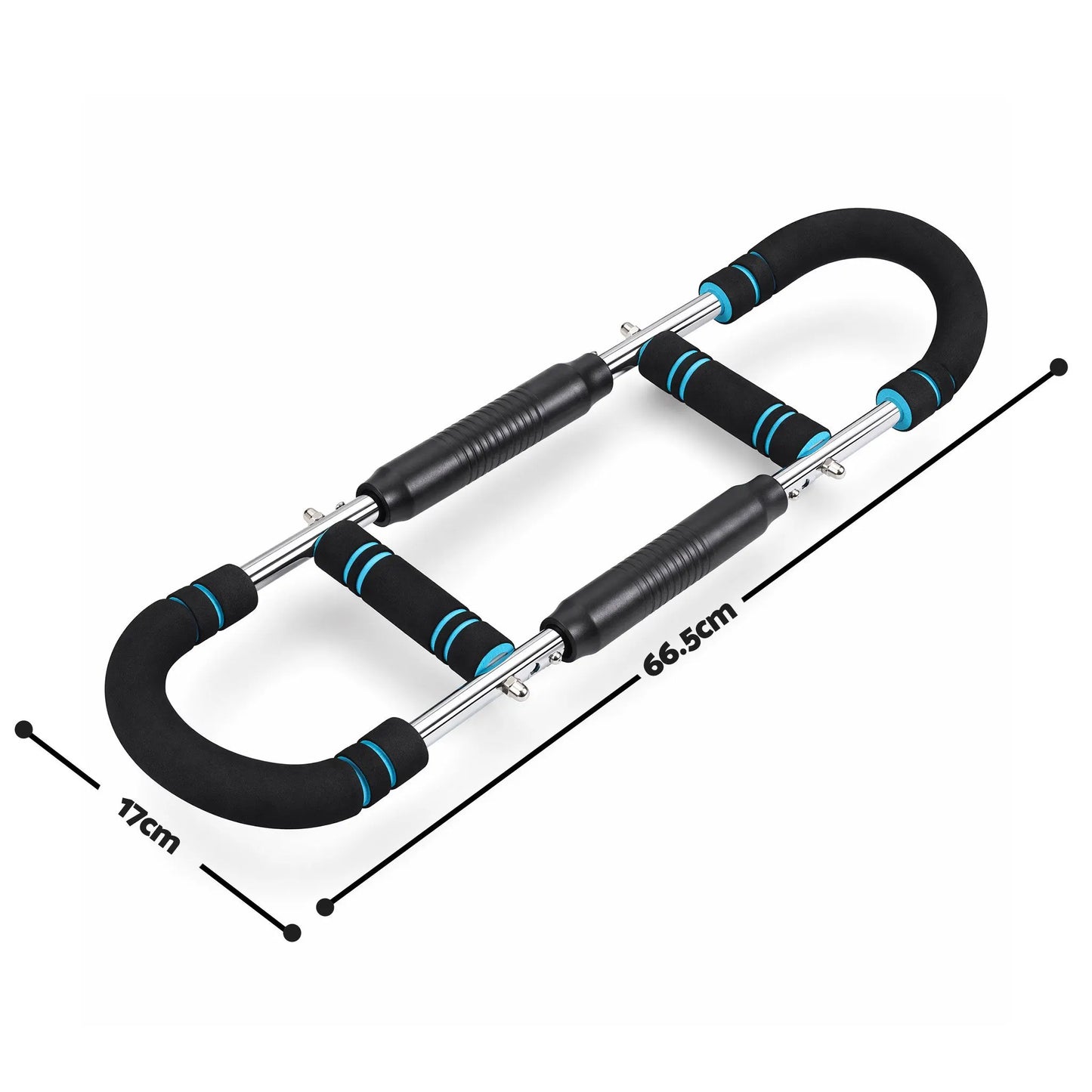 Everfit Twister Arm Exerciser 60-90lb Adjustable Chest Workout Equipment Home Gym Fitness - Image 2