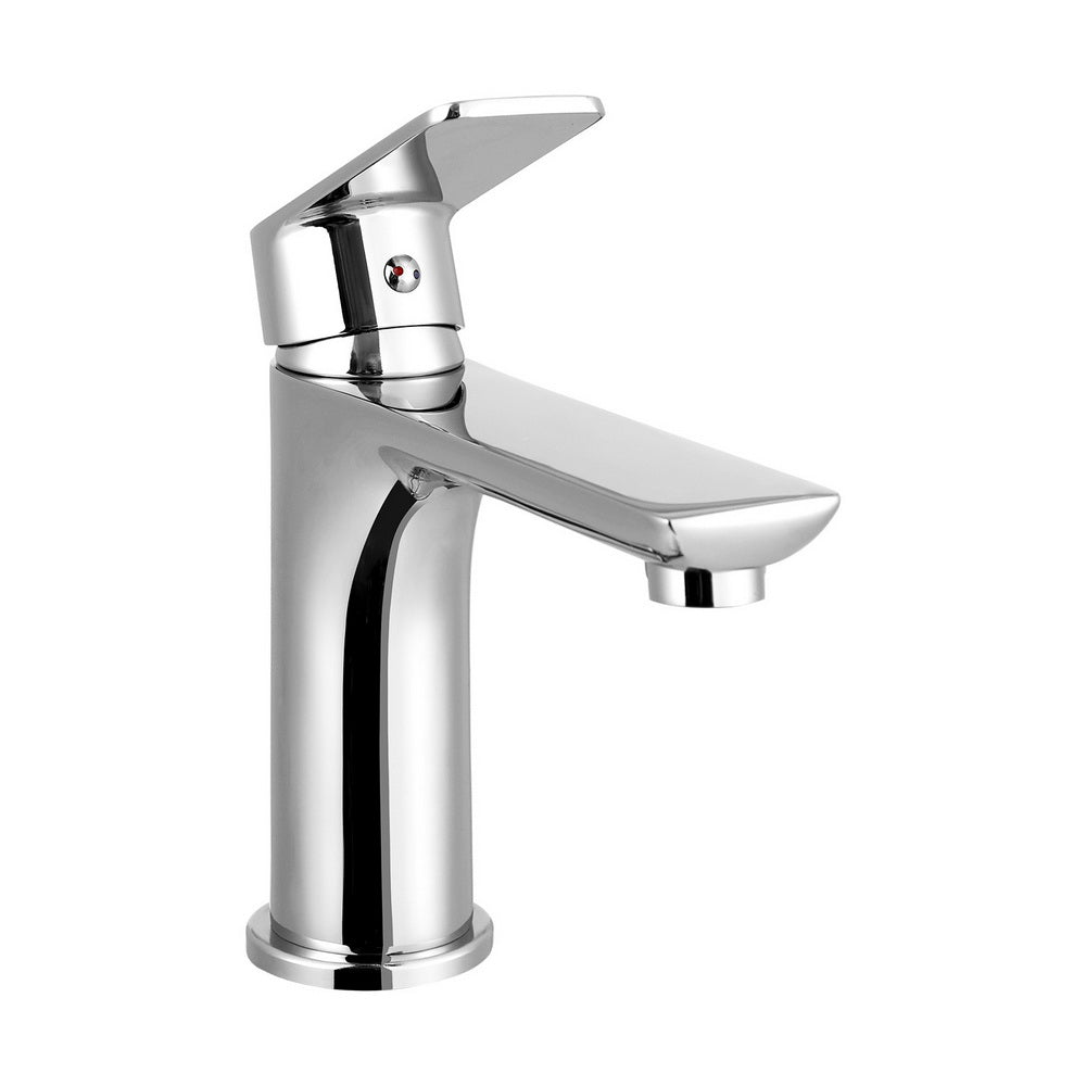Cefito Bathroom Basin Mixer Tap Brass Faucet Vanity Laundry Sink Chrome - Image 4