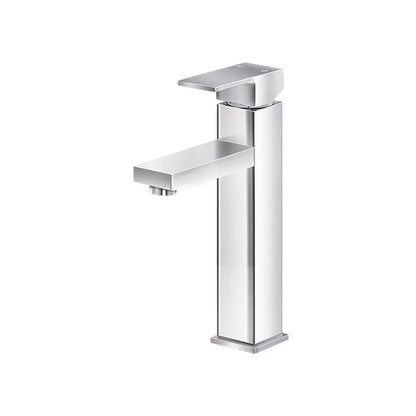 Cefito Bathroom Basin Mixer Tap Square Tall Faucet Vanity Laundry Chrome - Image 3