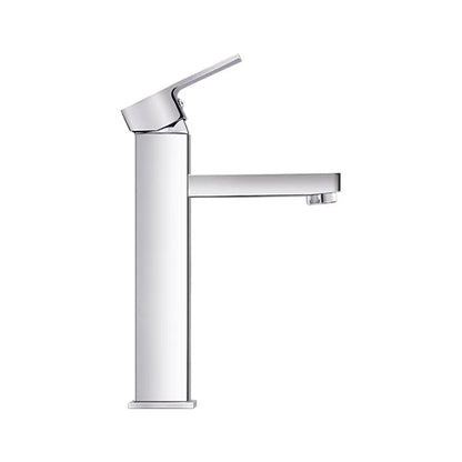 Cefito Bathroom Basin Mixer Tap Square Tall Faucet Vanity Laundry Chrome - Image 4