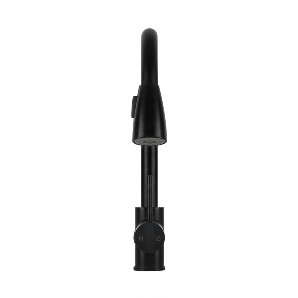 Cefito Kitchen Mixer Tap Pull Out 2 Mode Sink Faucet Basin Laundry Black - Image 3