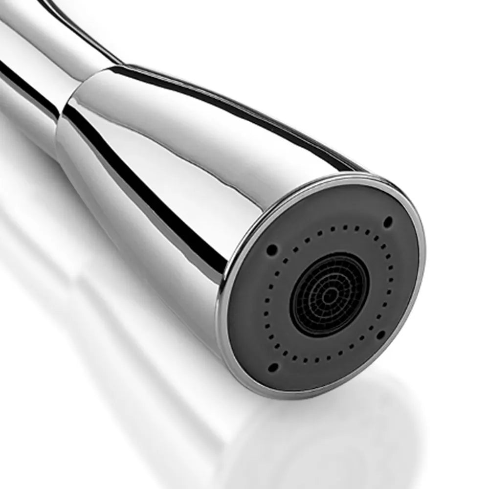 Cefito Kitchen Mixer Tap Pull Out 2 Mode Sink Faucet Basin Laundry Chrome - Image 7
