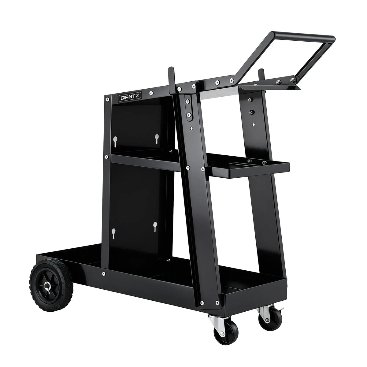 Giantz Welding Trolley Cart Welder MIG TIG ARC MMA Welder Plasma Cutter Storage - Image 4