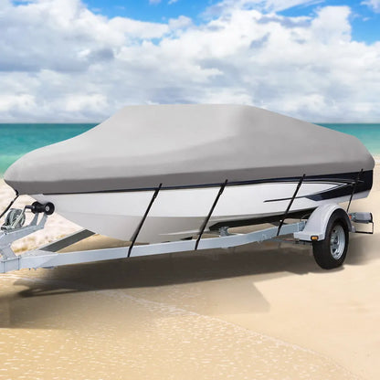 Seamanship 16-18.5ft Boat Cover Trailerable Marine Grade 600D - Image 8