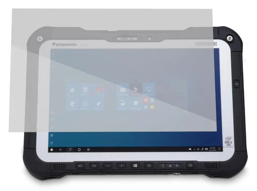 Infocase Tempered Glass Screen Protection G2 - Tablet Accessories
