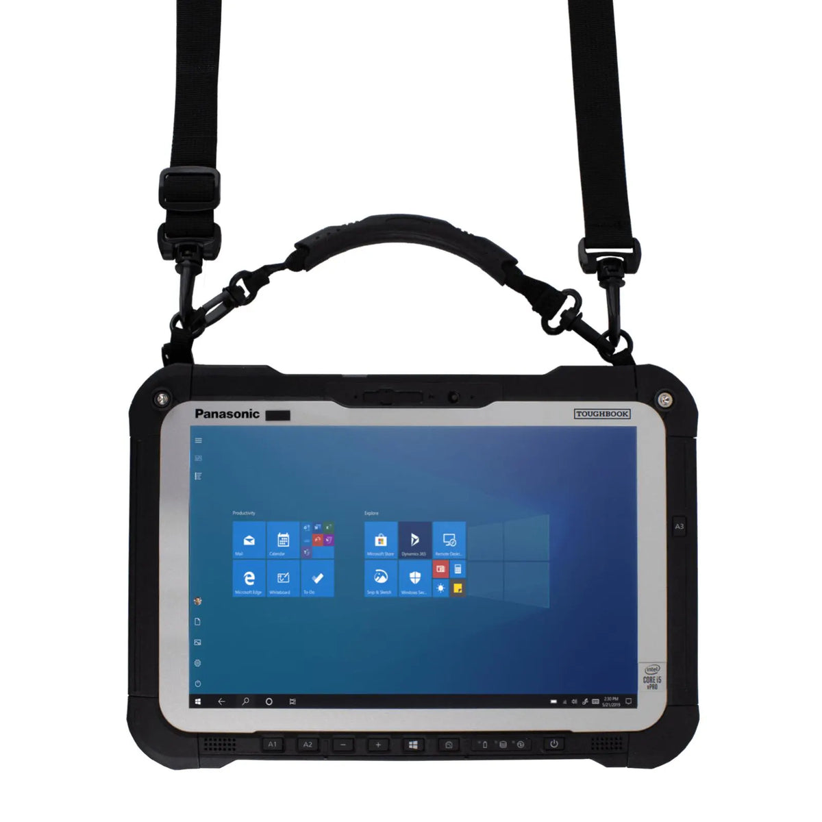 Infocase Mobility Bundle forToughbook G2 - Tablet Accessories