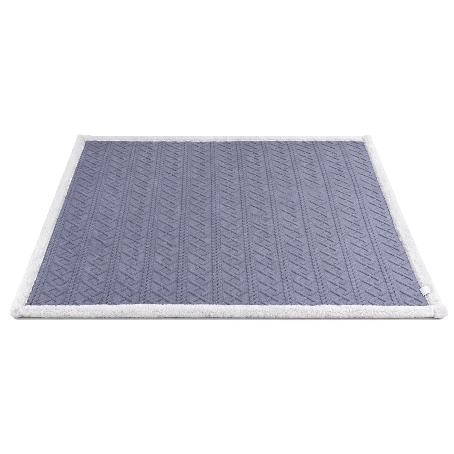 Giselle 152x203cm Throw Blanket Double-Sided Fleece Lightweight For Sofa Couch Bed Queen - Image 2