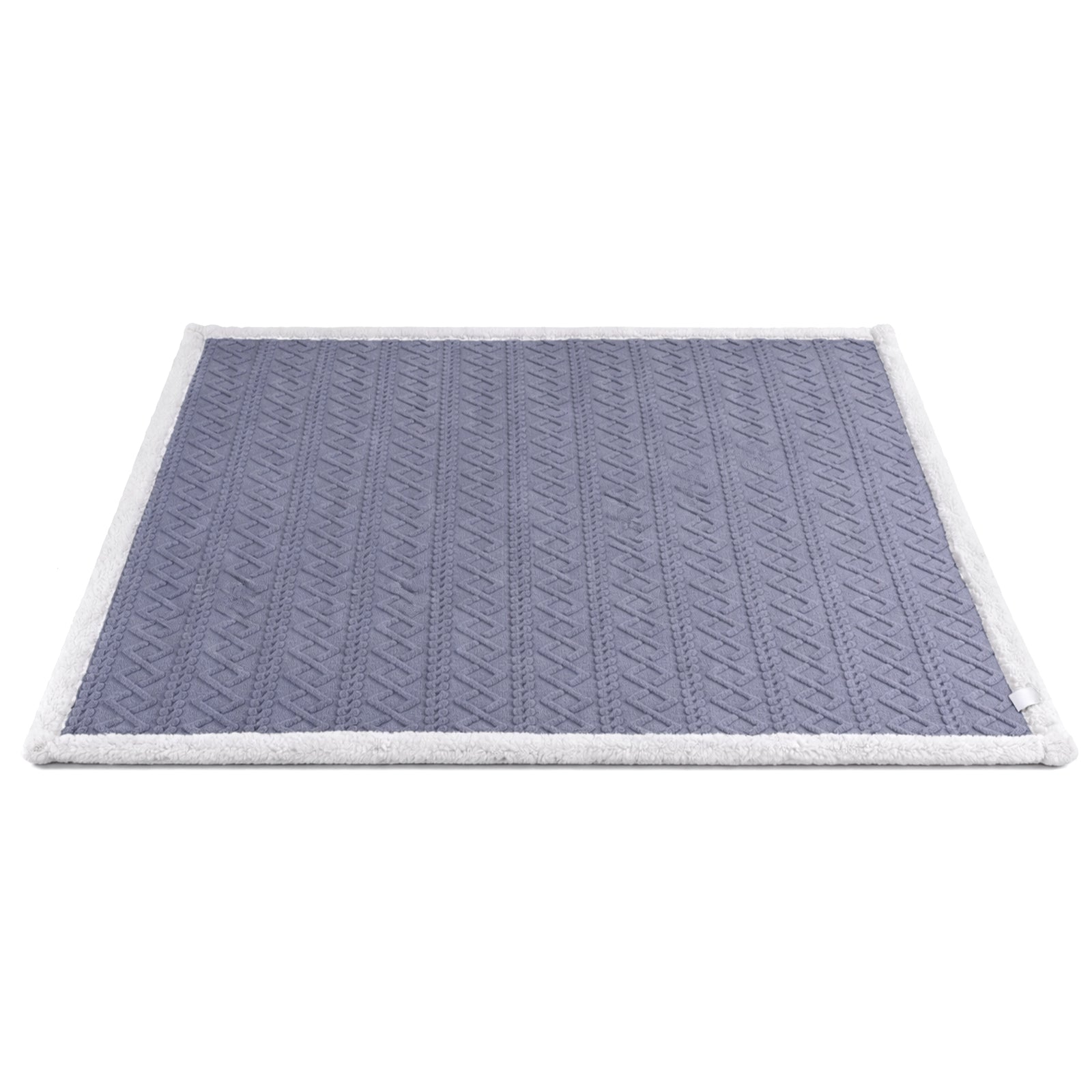 Giselle 152x203cm Throw Blanket Double-Sided Fleece Lightweight For Sofa Couch Bed Queen - Image 2