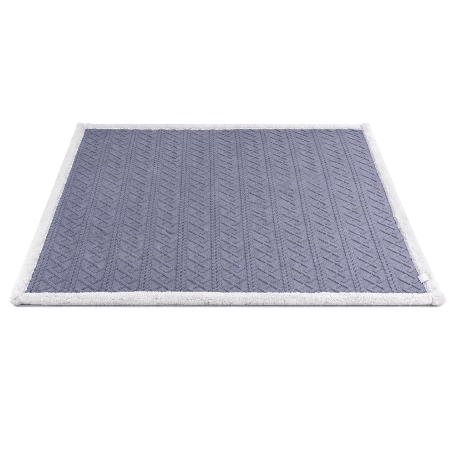 Giselle 203x230cm Throw Blanket Double-Sided Fleece Lightweight For Sofa Couch Bed - Image 2