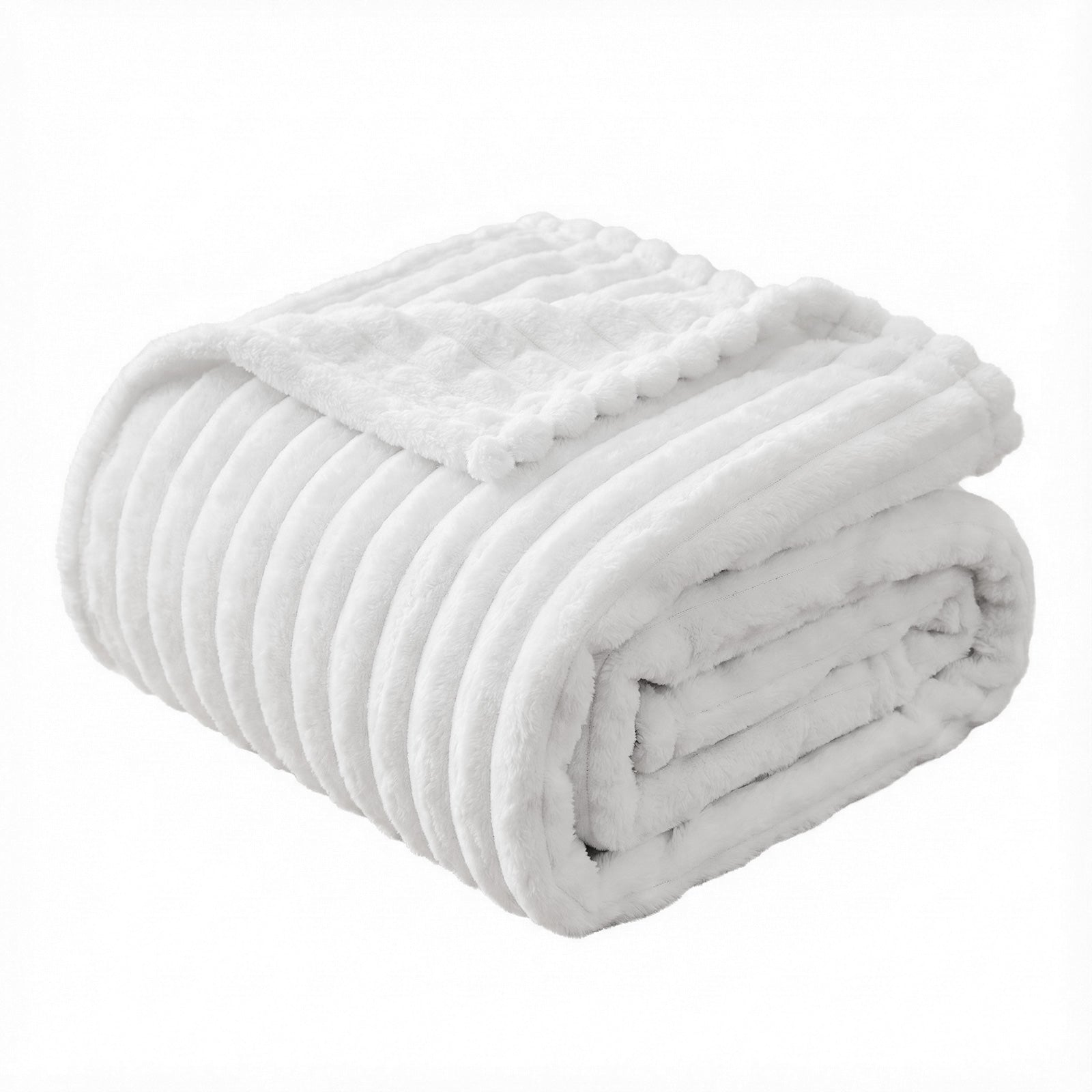 Giselle 152x203cm Throw Blanket Queen Fleece Lightweight Cozy Sofa Couch Bed Throw - Image 4
