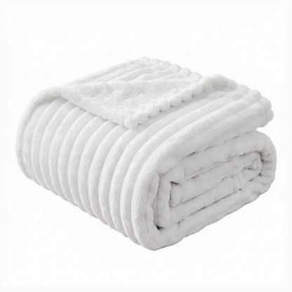 Giselle 152x203cm Throw Blanket Queen Fleece Lightweight Cozy Sofa Couch Bed Throw - Image 4