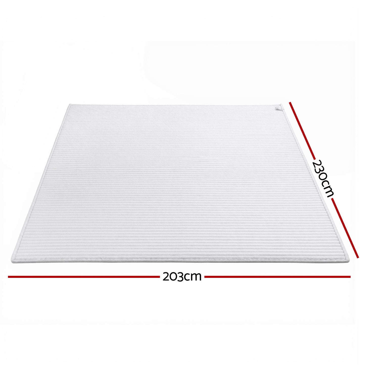 Giselle 203x230cm Throw Blanket Fleece Soft Lightweight Cozy Sofa Couch Bed Throw - Image 3