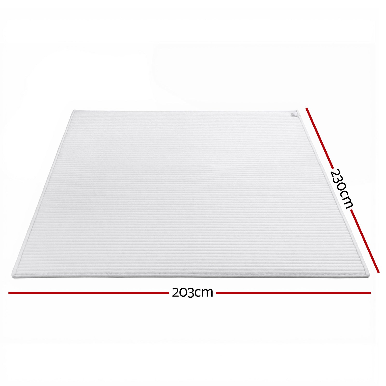 Giselle 203x230cm Throw Blanket Fleece Soft Lightweight Cozy Sofa Couch Bed Throw - Image 3