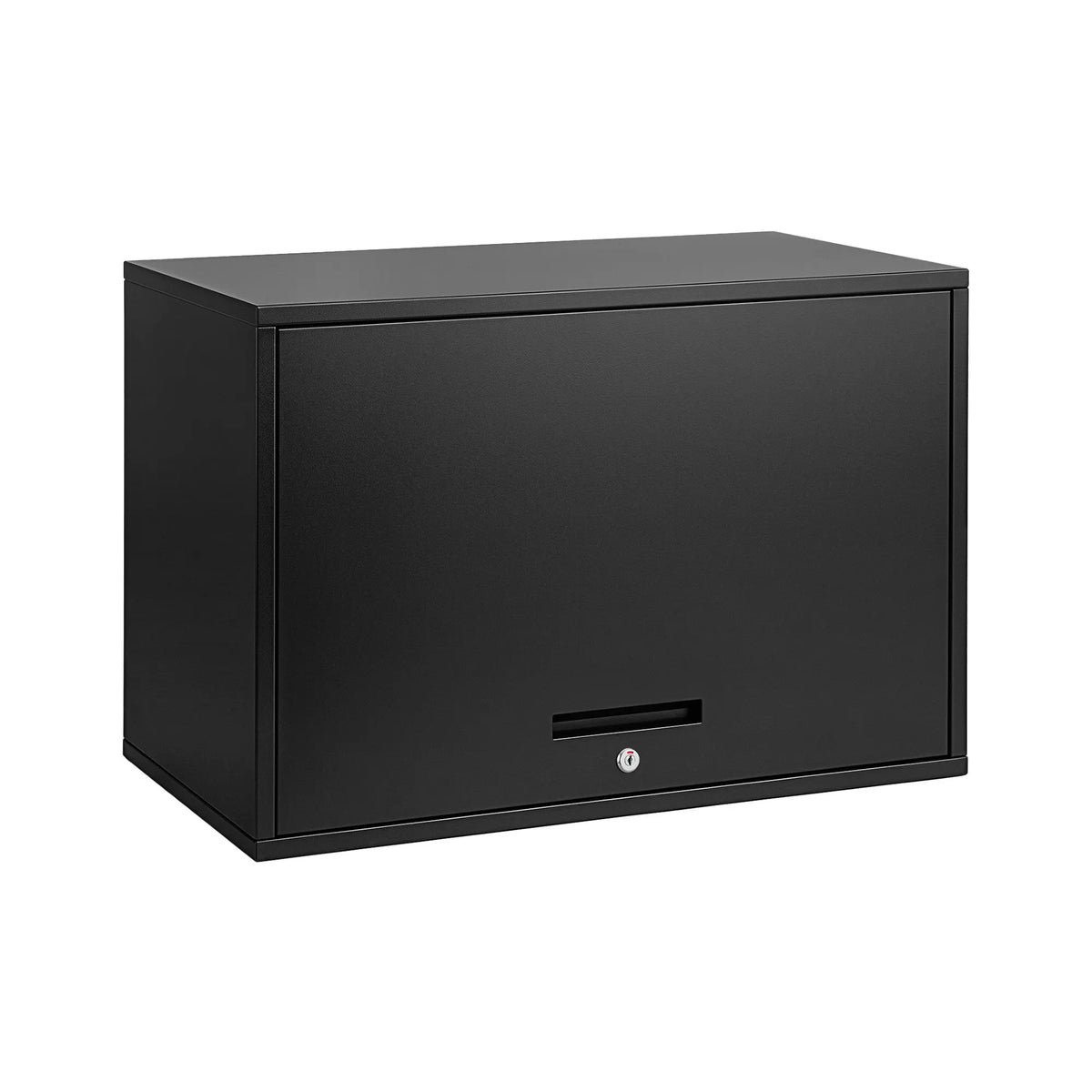 Giantz Wall Mount Steel Tool Cabinet Garage Storage Box Lockable Overhead Shelf Black - Image 9