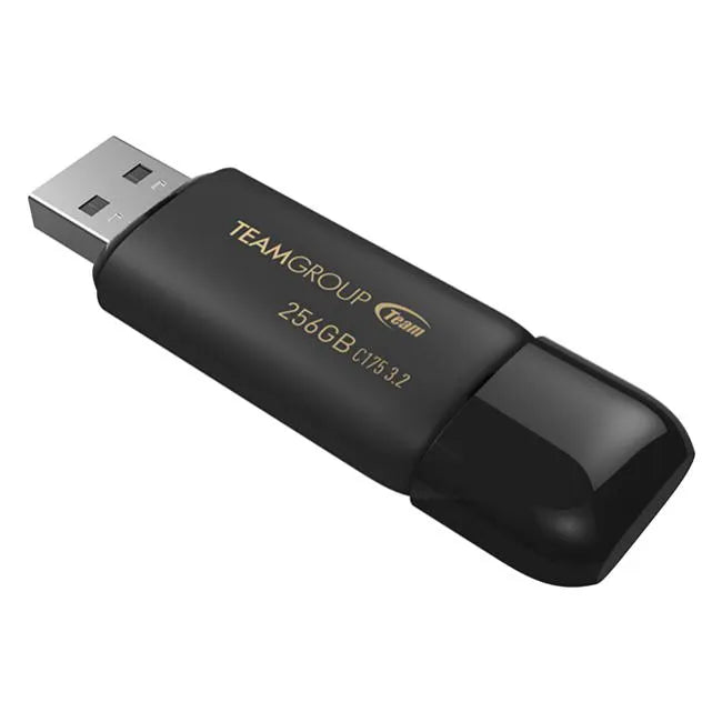Team Group C175 256GB USB 3.2 G1 Flash Drive - USB Pocket Drive