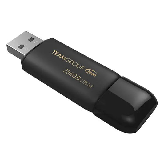 Team Group C175 256GB USB 3.2 G1 Flash Drive - USB Pocket Drive