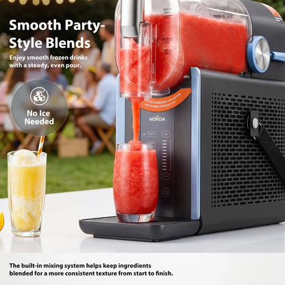 NORDA 2L Slushie Machine Frozen Drink Maker Ice Cream Maker Countertop - Image 5