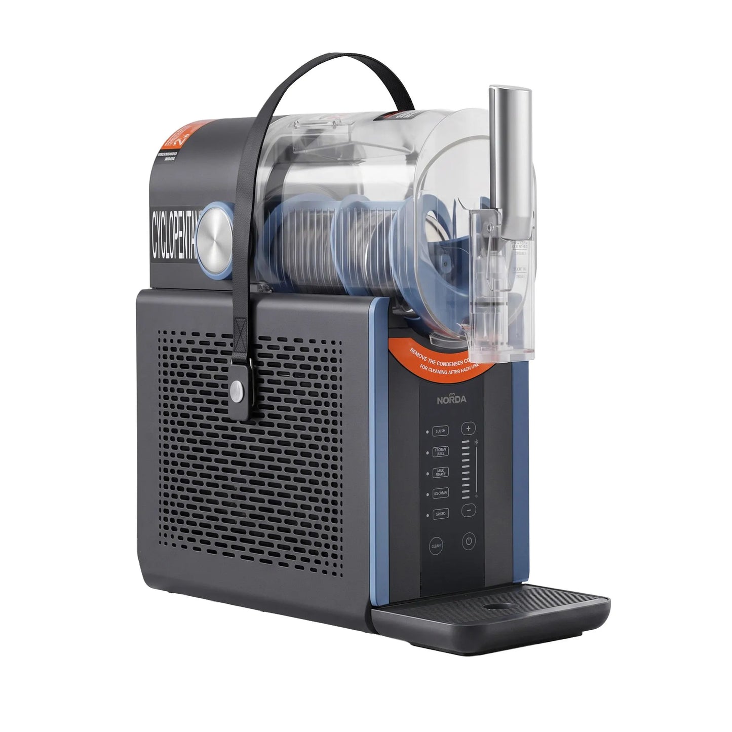 NORDA 2L Slushie Machine Frozen Drink Maker Ice Cream Maker Countertop - Image 9