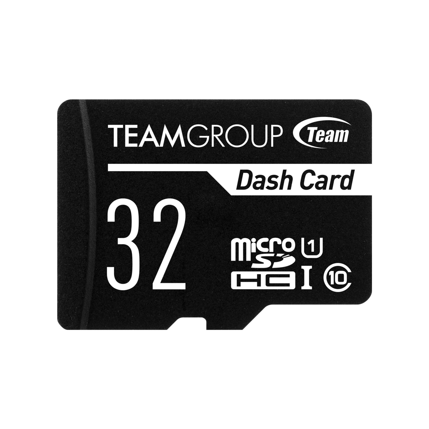 Team Group Dash 32GB Micro SDHC UHS-I U1 C10 Memory Card - Digital Flash Memory