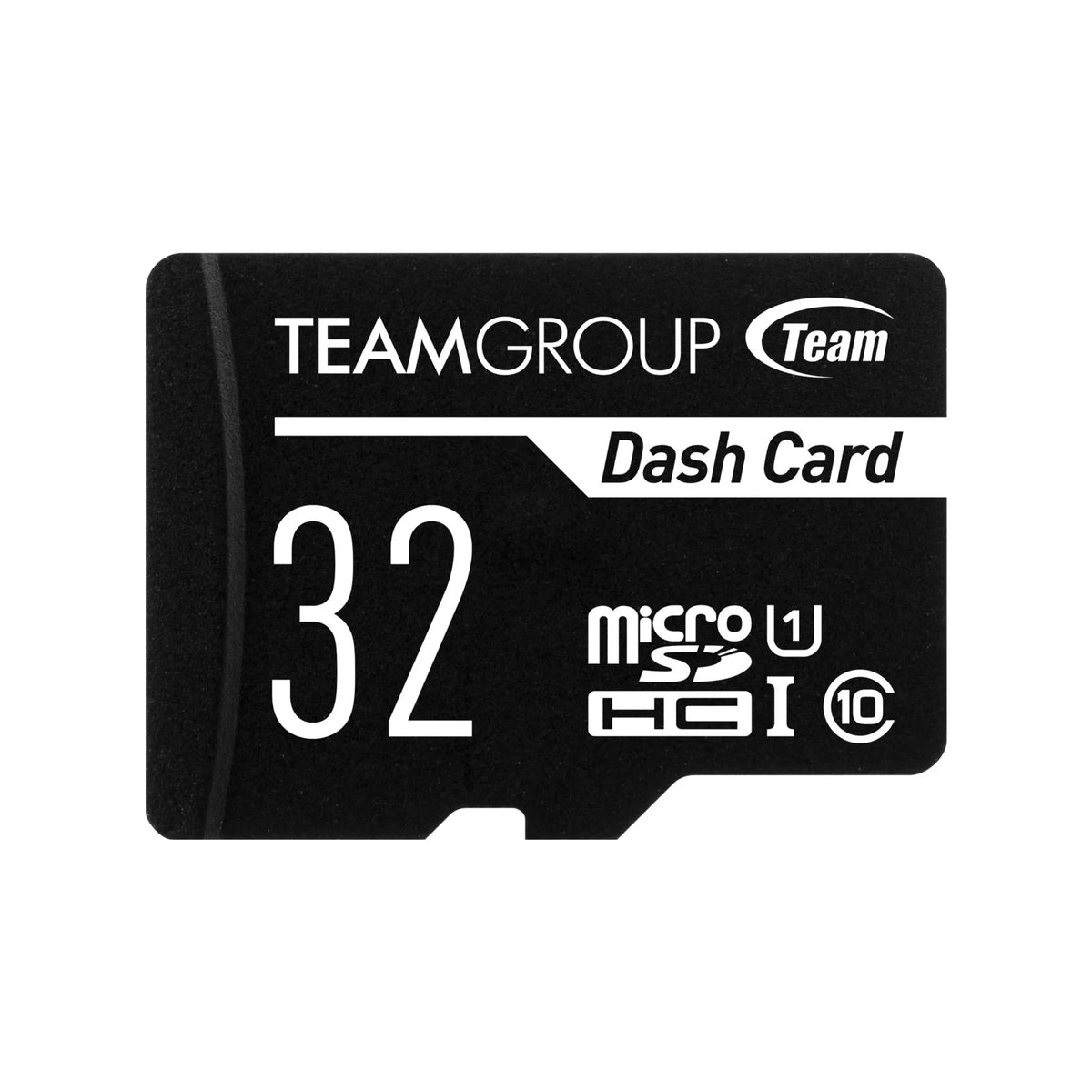 Team Group Dash 32GB Micro SDHC UHS-I U1 C10 Memory Card - Digital Flash Memory