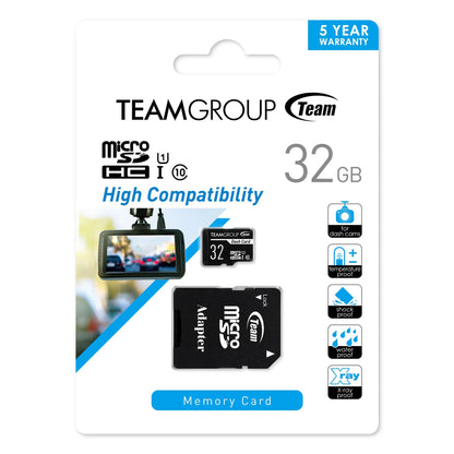 Team Group Dash 32GB Micro SDHC UHS-I U1 C10 Memory Card - Digital Flash Memory - Image 2