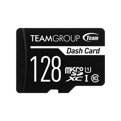 Team Group Dash Micro 128GB SDXC UHS-I U3 V30 A1 Memory Card - Digital Flash Memory