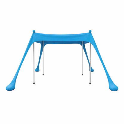 Weisshorn Beach Tent Sun Shelter UPF 50+ Shade 3x3m for 8 Person Outdoor - Image 4